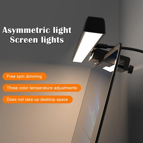 Computer display hanging lamp regular dimming anti blue light asymmetric -CE00566-Veeddydropshipping