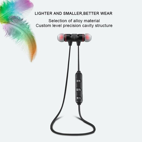 Wireless Binaural Stereo Sports Bluetooth Headset Ear Hanging Running Super Long -CE00161-Veeddydropshipping