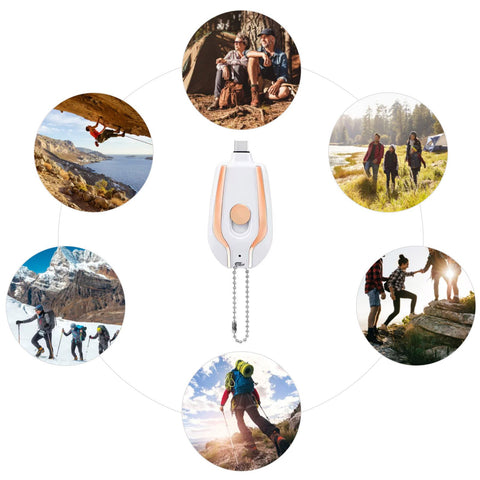 Mini Portable Power Bank Chargers 5V 1500mAh Wireless Pocket Mobile Power with Indicator-PA00464-Veeddydropshipping