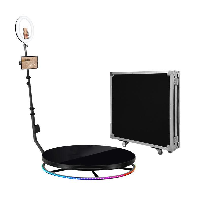 360 Photo Booth Automatic Rotating Video Turntable Panoramic Shooting Plataforma -CE00285-Veeddydropshipping