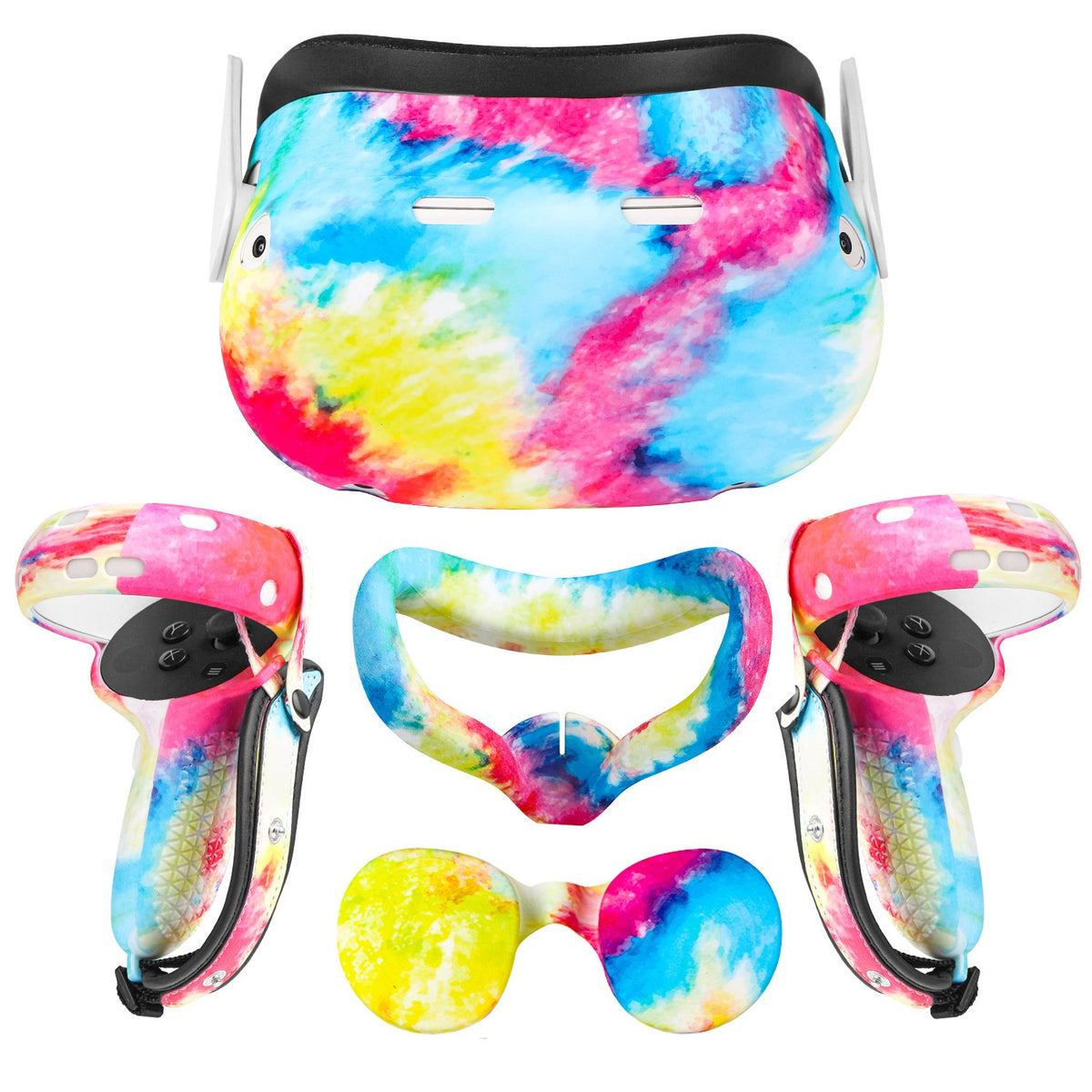Halloween Christmas Decorations For Oculus Quest 2 Case Controller Handle -CE01162-Veeddydropshipping