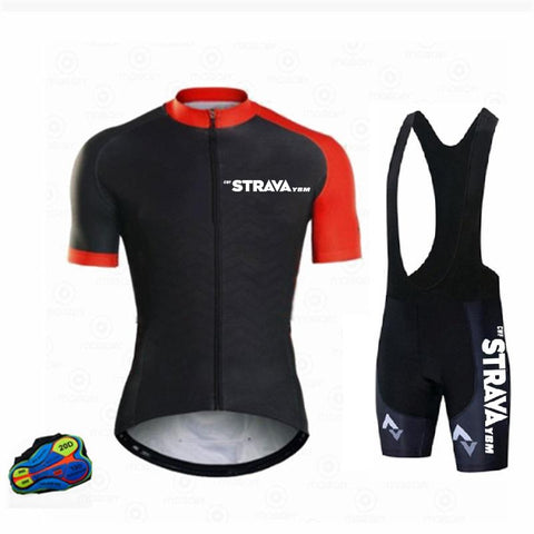 20D Bib Set MTB Uniform Bike Clothing 2022 Cycling Jersey Quick Dry Bicycle -OS01199-Veeddydropshipping