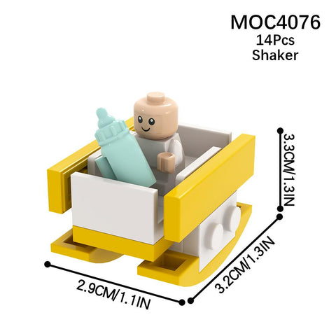 Compatible City MOC Building Blocks Bricks Parts Furniture Kits Kids-TB01500-Veeddydropshipping