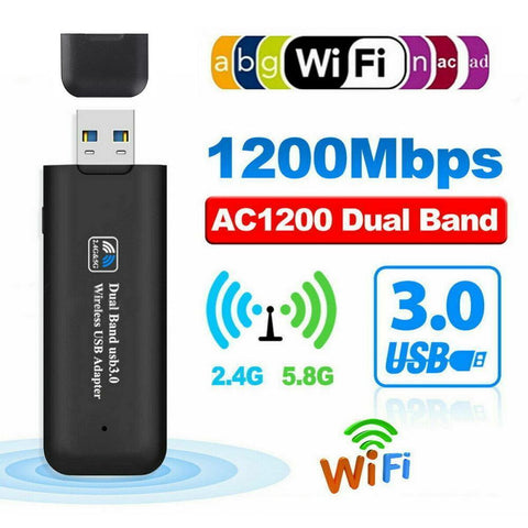 WiFi Dual Band Wireless Network Adapter-CO01409-Veeddydropshipping