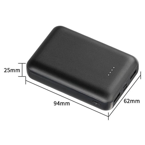 Xiaomi 10000mah Power Bank Non-sleep Standby Battery Ups Uninterruptible 5v/3a Small-PA00484-Veeddydropshipping