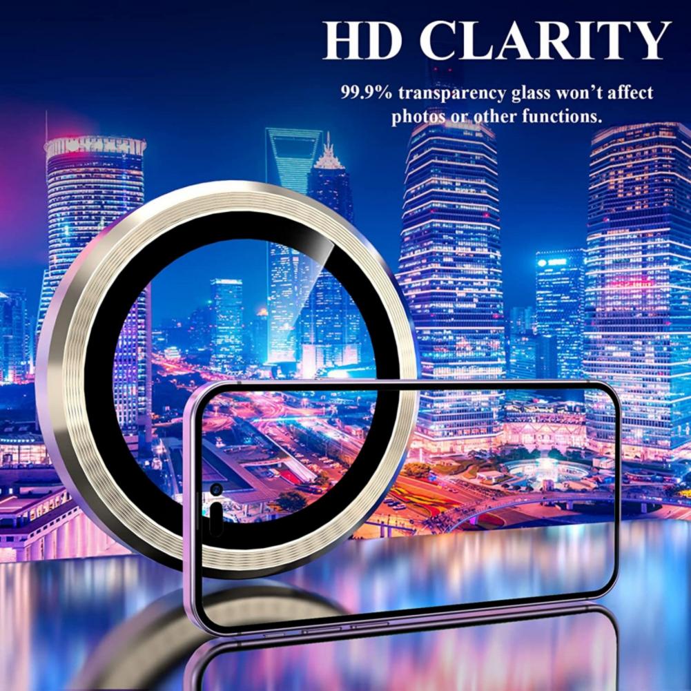 3pcs/set Anti-Scratch Camera Lens Cover 9H Tempered Glass-PA01242-Veeddydropshipping