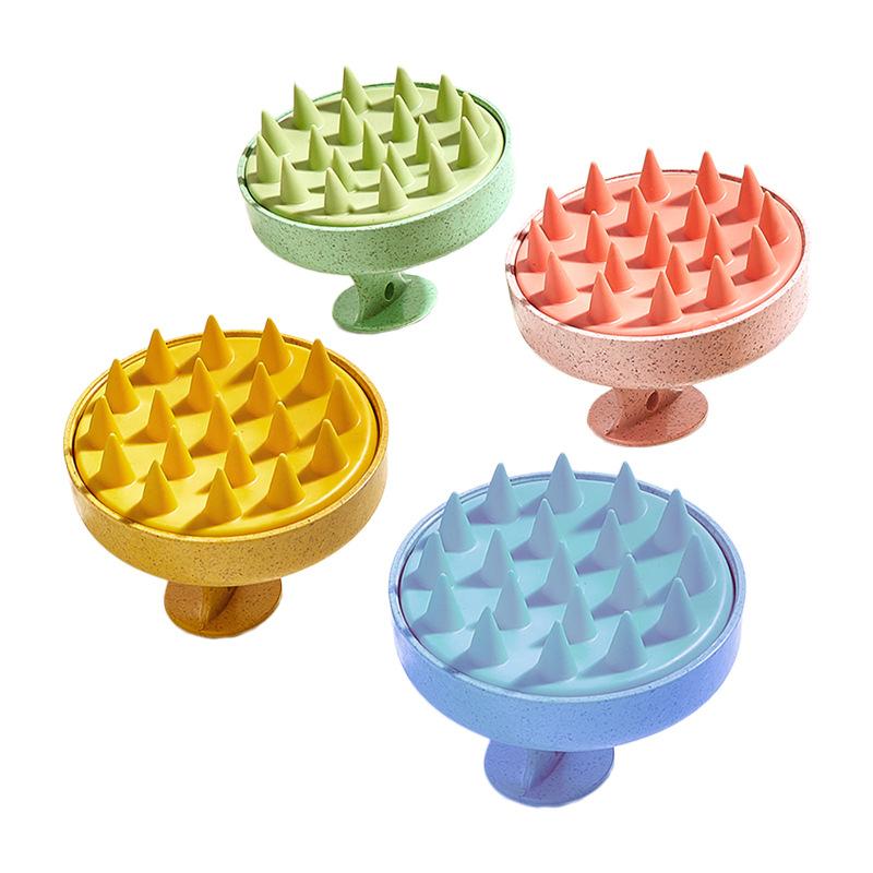 Brush Head Cleaning Adult Soft Household Bath Silicone-BH01364-Veeddydropshipping
