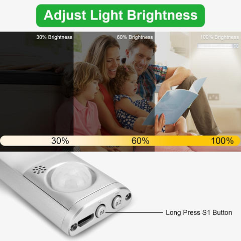 Led Night Light With USB Rechargeable-TI00477-Veeddydropshipping