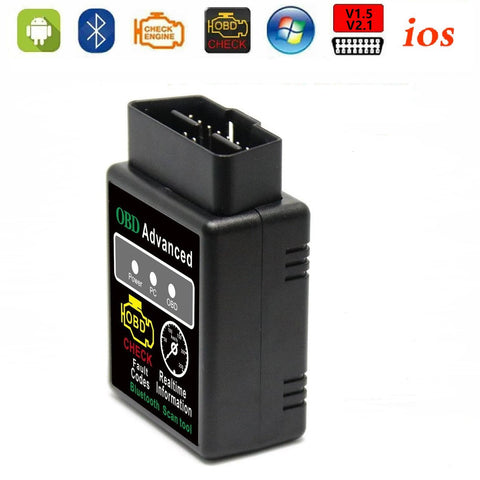 OBD V2.1 V1.5 ELM327 OBD2 Auto Scanner OBDII Car Tester-AM00269-Veeddydropshipping