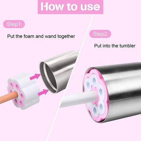 Cup Turner Foam Inserts For Tumblers Cups Water Bottles-HA00180-Veeddydropshipping