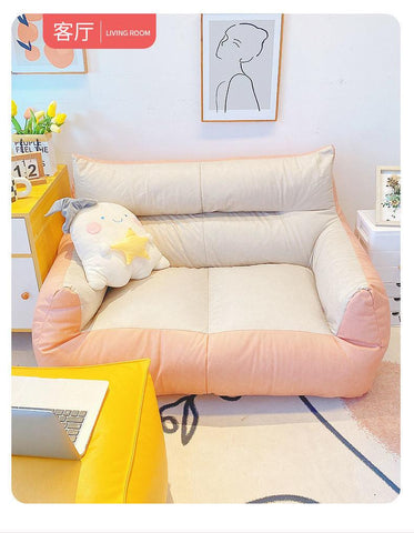 Lazy Sofa Single Household Bean Bag Can Lie Sleep-HA01560-Veeddydropshipping
