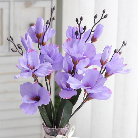 Simulation Bouquet Magnolia Home Decoration Flower-HA00722-Veeddydropshipping