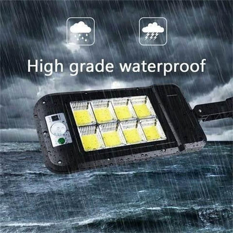 SOLAR LED LAMP 6000K 144LEDs/180 LEDs COB Lamps Outdoor LED Solar-TI00820-Veeddydropshipping