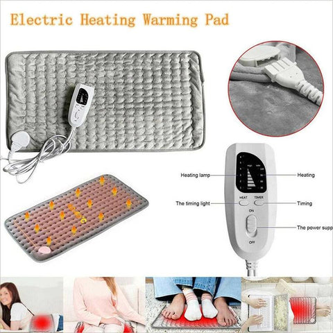 Electric Heating Pad Shoulder Neck Back Spine-HA01917-Veeddydropshipping