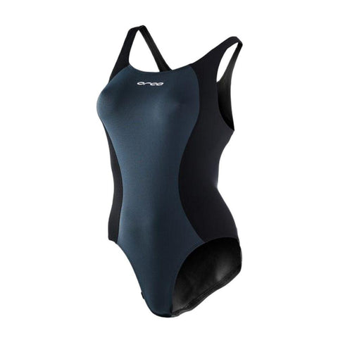 Orca Swimwear Women One Piece Swimsuit Strap Back Sexy Training Diving Surfing -OS00189-Veeddydropshipping
