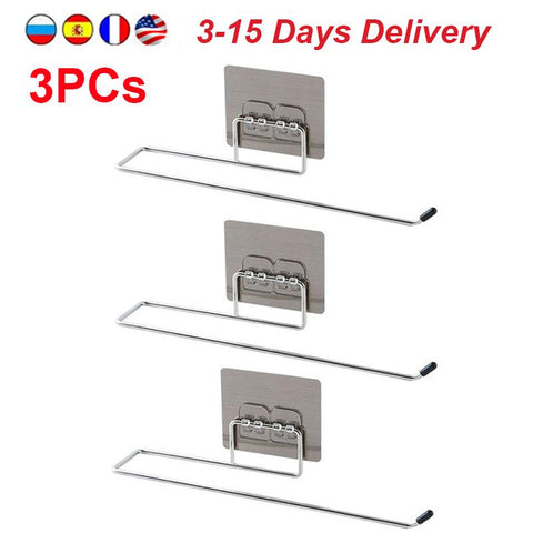 Hanging Roll Bathroom Toilet Paper Holder-HA00862-Veeddydropshipping