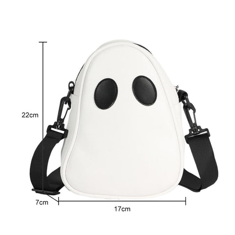 Bag Lovely Fun Devil Fashion Unisex Shoulder Handbags Small-BS00369-Veeddydropshipping