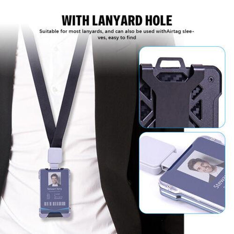 Alloy Slim RFID Blocker Card Holder-MF00774-Veeddydropshipping