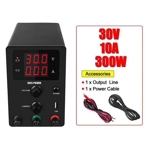 Power Supply Adjustable LED Digital Display-TI00668-Veeddydropshipping