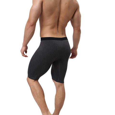 Men Trunks Sexy Underpants Men's Boxer Shorts Bulge Pouch-MF01429-Veeddydropshipping
