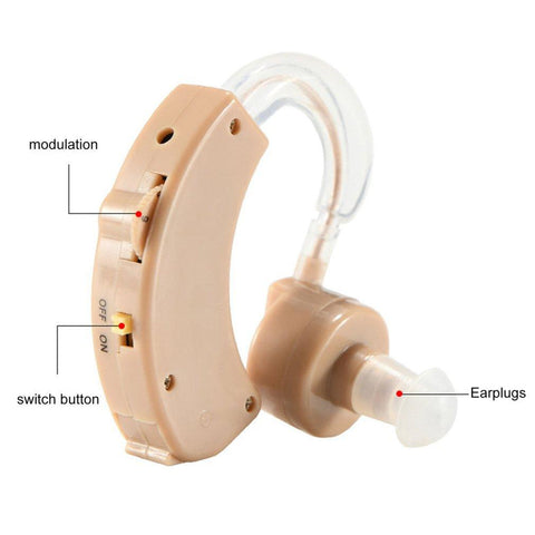 Digital Hearing Aids Adjustable Tone Sound Amplifier-BH00807-Veeddydropshipping