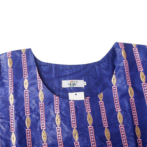 Women Traditional African Dashiki Embroidery Dresses-WF01654-Veeddydropshipping