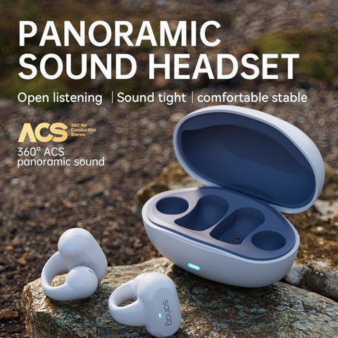 Open Ear Air Conduction Bluetooth Wireless Earphone-Veeddydropshipping