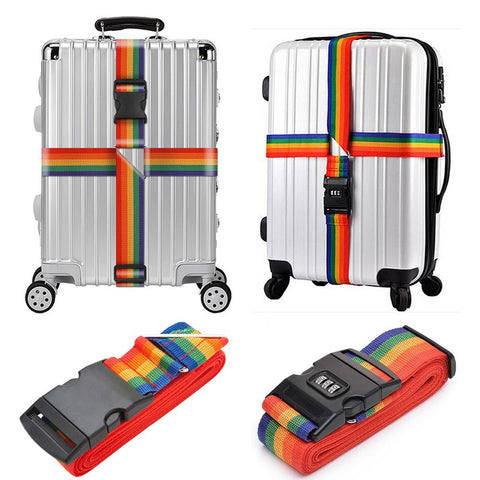 Lock Belt Travel Suitcases Bundling Baggage Secure Buckle-BS00757-Veeddydropshipping