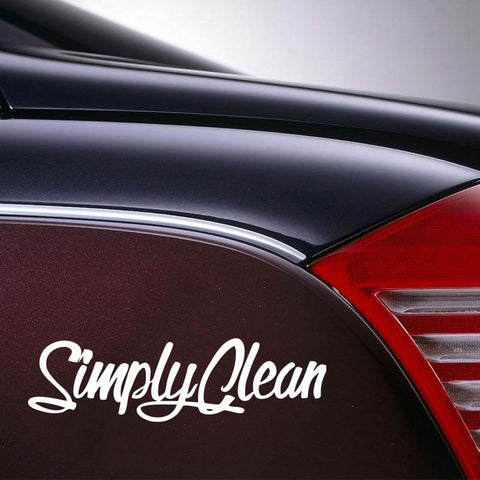 Clean Car Sticker Waterproof Auto Decors on Bumper-AM00814-Veeddydropshipping
