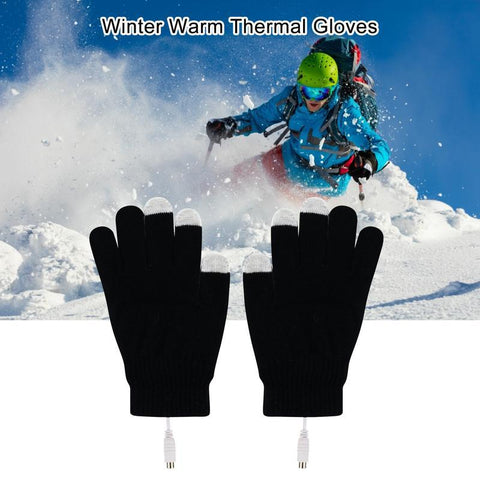 Heating Gloves Thermal USB Winter Electric Heated Gloves Fishing Skiing Cycling -OS01232-Veeddydropshipping