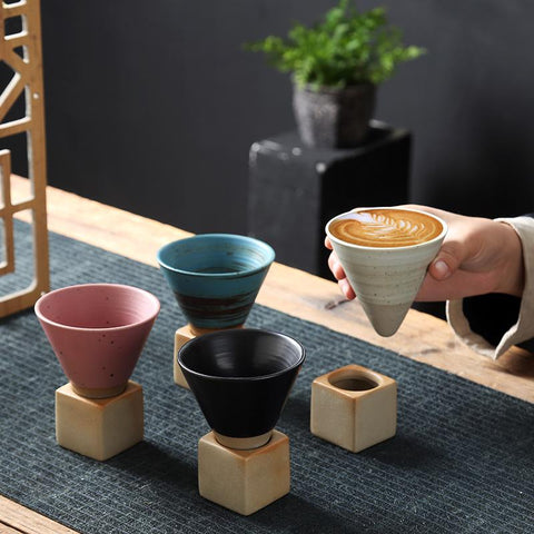 Creative Retro Ceramic Rough Pottery Cup-HA01257-Veeddydropshipping