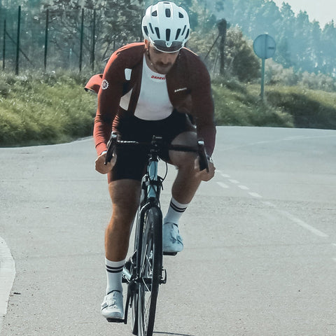 Cycling Jersey Seamless Compression Tight Men's Cycling Jersey Breathable -OS00972-Veeddydropshipping