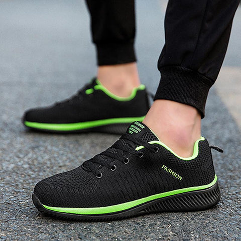 Men Lace Up Sneakers For Men Mesh Spring Summer Male-BS01338-Veeddydropshipping
