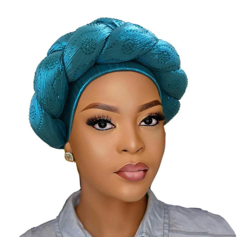 African Headtie Fashion Nigerian Headwrap-Veeddydropshipping