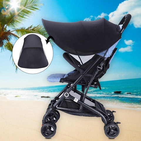 Universal Stroller Canopy Extender Sun Shade Removable Awning for Baby Carrier-TB00405-Veeddydropshipping