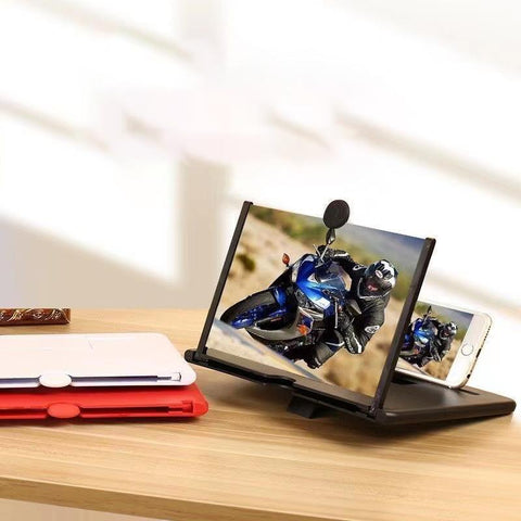 12/10 Inches 3D Screen Amplifier Mobile Phone Screen Video Magnifier for Smartphone Enlarged-PA00702-Veeddydropshipping