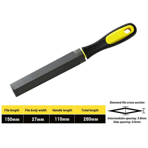 Pruning Saw File With TPR Handle-TI00034-Veeddydropshipping