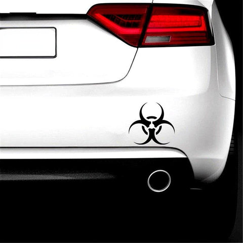 Biohazard Signs Car Decoration Waterproof and Sunscreen-AM00807-Veeddydropshipping