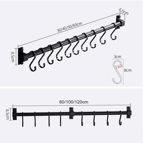 Wall Mounted Space Tool Holder-TI00614-Veeddydropshipping