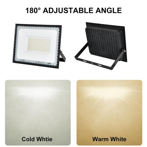 LED Floodlight Waterproof 30W 50W 100W 150W 200W Outdoor Wall 220V-TI00867-Veeddydropshipping