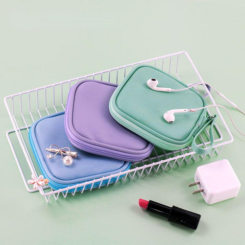 Modern Minimalist Headphone Storage Bag Data Wire Phone Cable Charger Storage Box Headphone-PA00852-Veeddydropshipping