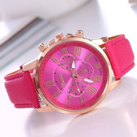 Luxury Woman Watch  Waterproof Simple Dress Quartz Wristwatch-JW01036-Veeddydropshipping