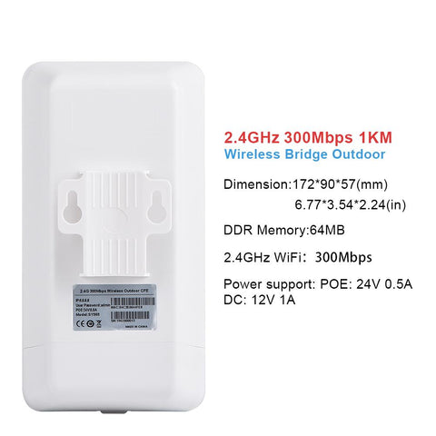 Wireless Network Bridge Router Outdoor-CO01318-Veeddydropshipping