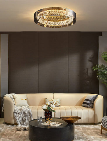 Modern Luxury Crystal Ceiling Lamp-TI00275-Veeddydropshipping