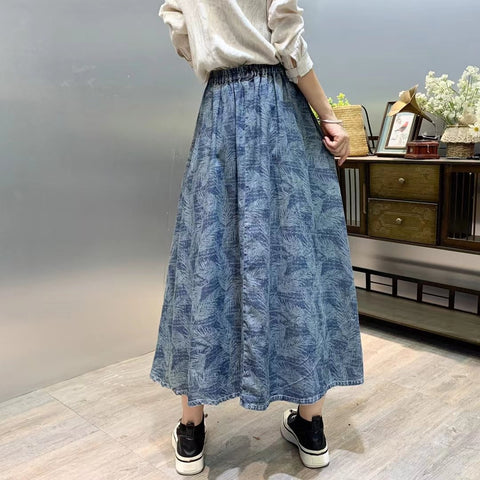 Female Tide A-Line Skirt Fashion-WF00647-Veeddydropshipping