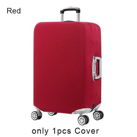 Cover Stretch Fabric Suitcase Protector Baggage Dust Case-BS00736-Veeddydropshipping