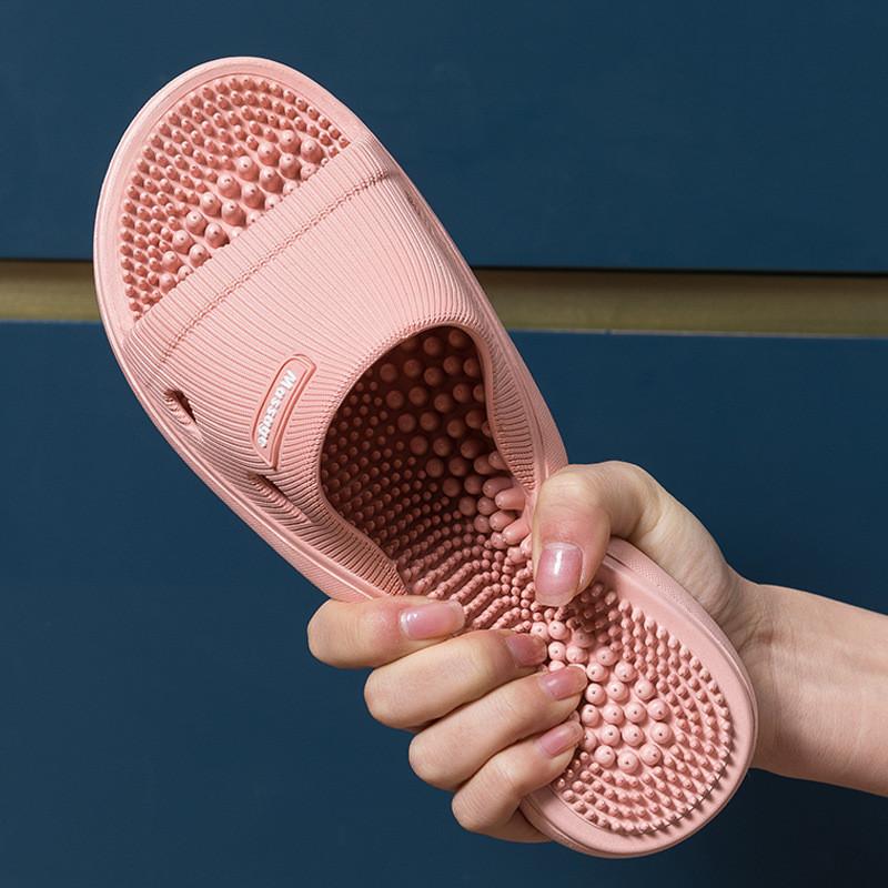 Couples Slipper Men Indoor Bathroom Non Slip Soft Slides-BS01098-Veeddydropshipping