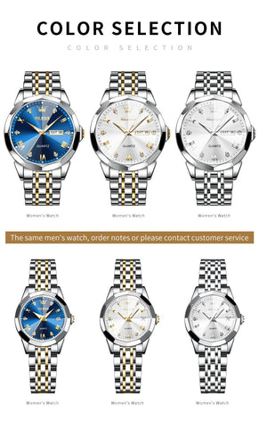 Stainless Steel Strap Waterproof Men Wristwatch Business -JW00825-Veeddydropshipping