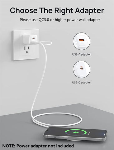100W Magnetic Wireless Charger Pad Stand For iPhone 14-PA01063-Veeddydropshipping