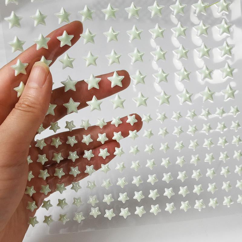 DIY Stickers Luminous 3D Stars Dots Wall Sticker-HA00203-Veeddydropshipping